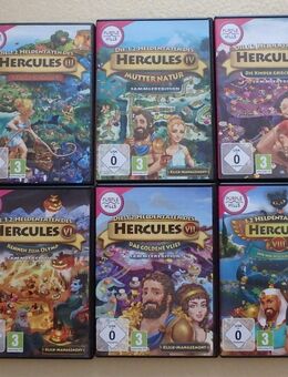 Konvolut Klick-Management-Spiele – 6 Spiele (mit Sammlereditionen) - Dresden