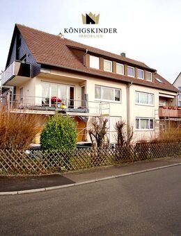 Großzügige 3-Zimmer-Souterrainwohnung mit moderner Ausstattung - Einziehen & Wohlfühlen! - Holzgerlingen