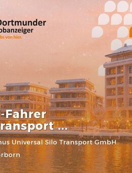 LKW-Fahrer (w/m/d) Silotransport Fernverkehr - Lünen