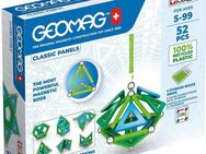 Geomag™ GEOMAG™ Classic Panels, Recycled Magnetspielbausteine, (52 St), aus recyceltem Material, Made in Europe