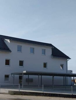 schöne helle 4-ZKB-Neubauwohnung in Mindelaltheim - Dürrlauingen