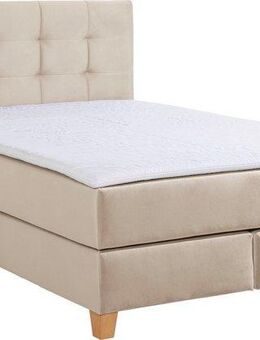 Home affaire Boxspringbett Moulay, inkl. Topper, in 3 Härtegraden, TFK auch in Härtegrad 4