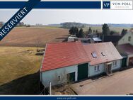 Ländliches Einfamilienhaus mit Scheune und Ausbaupotenzial - Görzke
