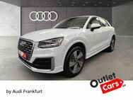 Audi Q2, 1.4 TFSI S line, Jahr 2017 - Frankfurt (Main)