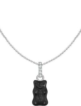 THOMAS SABO Kette mit Anhänger THOMAS SABO x HARIBO Schmuck: Kette mit Goldbär, mit Kristallglas, Zirkonia (synth)