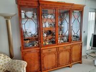 WZ-Schrank, Glasvitrine im englischen Stil, Kirschbaum - Westerstede