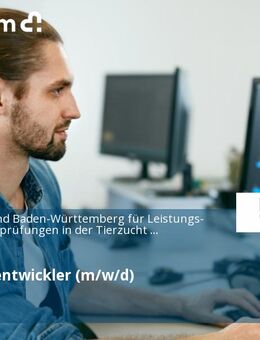 Softwareentwickler (m/w/d) - Stuttgart