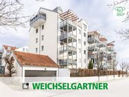 Kurzfristig beziehbar: Ideal geschnittene Wohnung mit großem Süd-Balkon und zwei TG-Stellplätze - Freising