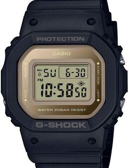 CASIO G-SHOCK Chronograph, Quarzuhr, Armbanduhr, Damen, Herren, digital, bis 20 bar wasserdicht
