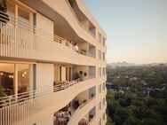 Helle 4-Zimmer-Wohnung mit zwei Balkonen - München