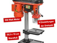 Standbohrmaschine Tischbohrmaschine Säulenbohrmaschine 550W - Wuppertal