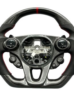✅ CARBON Lenkrad NEU BEZIEHEN für Smart 451 453 BRABUS A239 ✅ - Seelze Zentrum