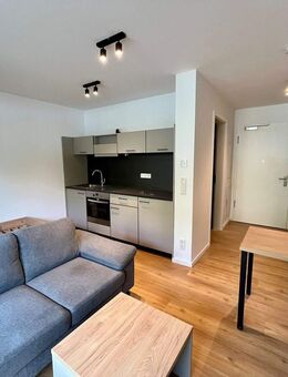Klein aber fein! Möblierte 1-Zimmer-Terrassenwohnung | KEIN JOBCENTER - Fürth