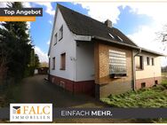 PREIS GESENKT!!!! SCHNÄPPCHEN FÜR HANDWERKER !!!! Entdecke dieses vollunterkellerte Zweifamilienhaus - Kalbe