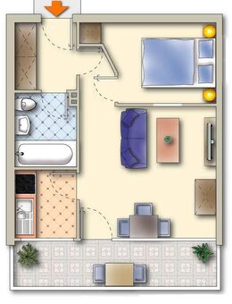 Apartment Ideal für Wochenendfahrer - Munster