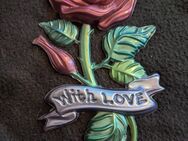 Rose, 20 cm Epoxidharz Handmade - Gronau (Westfalen)