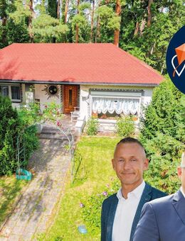 Ihr persönlicher Rückzugsort - charmanter Ferien-Bungalow am See - Gommern