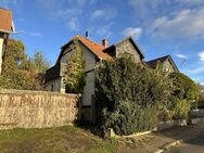 Eine Doppelhaushälfte in Ballstädt zum Ausbau - mit großem Garten - Ballstädt