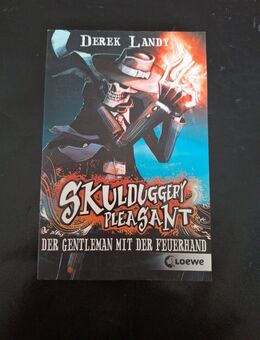 Skulduggery Pleasant Der Gentleman mit der Feuerhand von Derek Landy - Essen