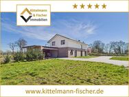 MODERNES EINFAMILIENHAUS MIT SMART-HOME, WÄRMEPUMPE U. HOCHWERTIGER KÜCHE AUF IDYLLISCHEM GRUNDSTÜCK - Grafhorst
