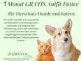 1 Monat gratis Anifit Futter für Tierschutz Hunde und Katzen in 47259