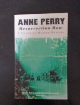 Resurrection row von Anne Perry A Victorian Murder...(Taschenbuch) auf englisch - Essen