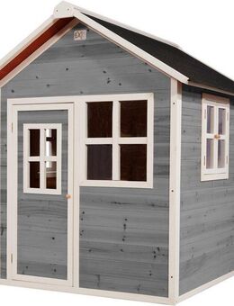 EXIT Spielhaus Loft 100, grau, FSC® - schützt Wald