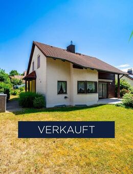 VERKAUFT! - Ihr Familienidyll zwischen Donauauen & Regensburg mit großem Garten - Pentling