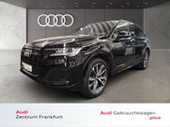 Audi Q7, 60 TFSI e quattro S line suspension, Jahr 2020 - Frankfurt (Main)