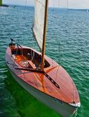 Segelboot Schwertzugvogel mit GFK Rumpf in 81377