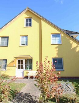 Erbpacht/ Sonnige Eigentumswohnung in Zinnowitz - Erdgeschoss mit Terrasse und guter Rendite - Zinnowitz