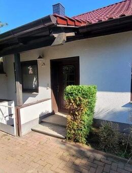Solides Einfamilienhaus mit Nebengebäude und Garten - Gusow-Platkow