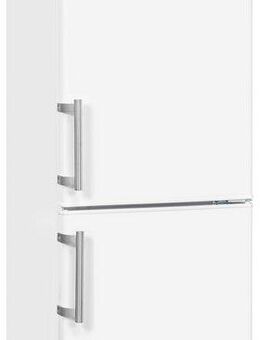 exquisit Kühl-/Gefrierkombination KGC233-60-HE-040D, 142,2 cm hoch, 50 cm breit, Energieeffizienzklasse D, 173 Liter Nutzinhalt, 4 Sterne Gefrieren