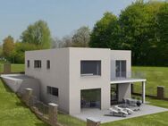 Traumhafte Lage unverbaubarer Blick KfW 40 Neubau Preis inkl. Grundstück in Schweinfurt - Schweinfurt