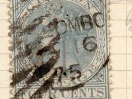 Ceylon 4 Cent,1872-80,MI:LK 45c,Lot 555