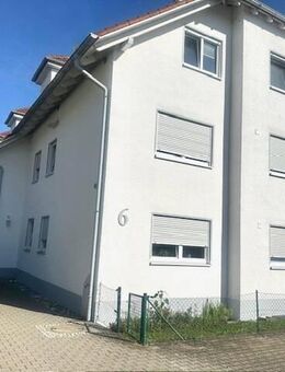 Erdgeschoss Eigentumswohnung mit eigenem Garten und Stellplatz - Gundelfingen (Donau) Zentrum
