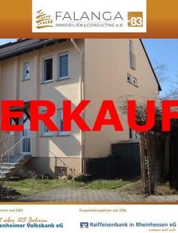 FALANGA IMMOBILIEN - RUHIGE FELDRANDLAGE! Familienfreundliche DHH in Hahnheim zum fairen Preis! - Hahnheim