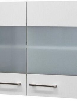 Flex-Well Glashängeschrank Kopenhagen (B x H x T) 100 x 54,8 x 32 cm, mit Stollenglastüren