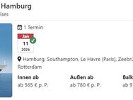 AIDA Kreuzfahrt · Metropolen ab Hamburg · 7 Tage · ab 565,- p. P. - Wertheim