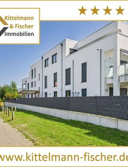 Moderne 3-Zimmer Wohnung in Fallersleben - Baujahr 2020 mit Dachterrasse, EBK, 2 PKW-Stellplätzen - Wolfsburg