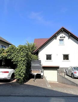 Familienhaus mit schönem Garten, großem Gartenhaus und Baufenster für Neubau - Lautertal (Odenwald)