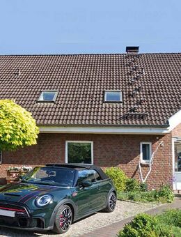 Schöner Wohnen in Sackgassenendlage: Hier haben 3 Generationen Platz- 203,96 qm Wfl./ 246,20 qm Nfl. - Elmshorn