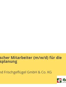 Kaufmännischer Mitarbeiter (m/w/d) für die Produktionsplanung - Wietze