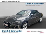 Audi A5, Cabriolet 40TFSI S line 3ZAC, Jahr 2020 - Freising