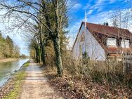 Moderne Doppelhaushälfte DIREKT am alten Kanal! - Wendelstein