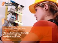 Kfz-Mechatroniker (m/w/d) – Nutzfahrzeuge und Arbeitsmaschinen - Potsdam