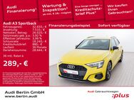 Audi A3, Sportback Advanced 30 TFSI, Jahr 2023 - Berlin