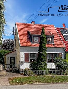 Gemütliches Reihenendhaus mit entzückendem Garten - Großengottern