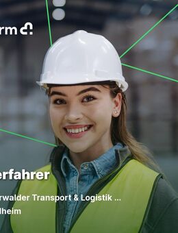 Staplerfahrer (m/w/d) Vollzeit / Teilzeit - Mindelheim