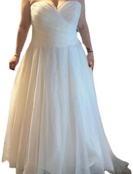 Brautkleid Ivery/Creme Größe 48 - Dreieich